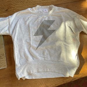 SUNDRY Light Grey Sweatshirt - WORN ONCE